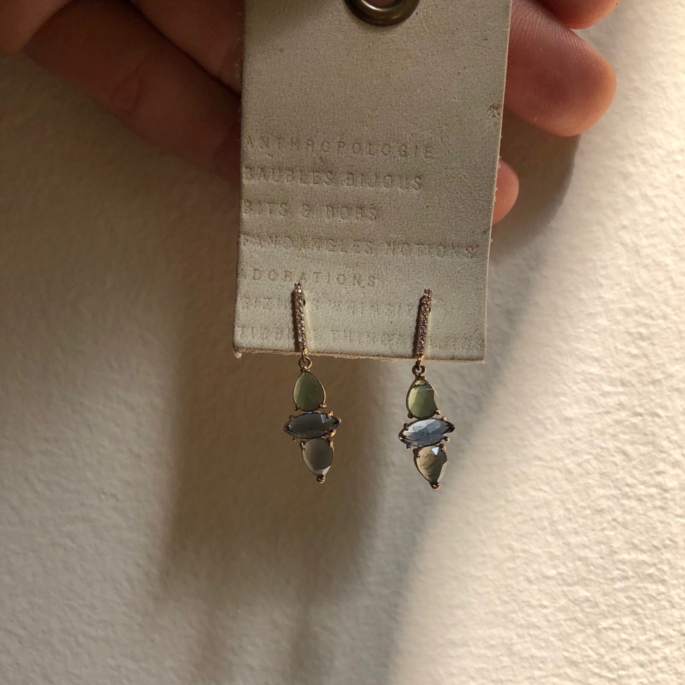 Anthropologie earrings